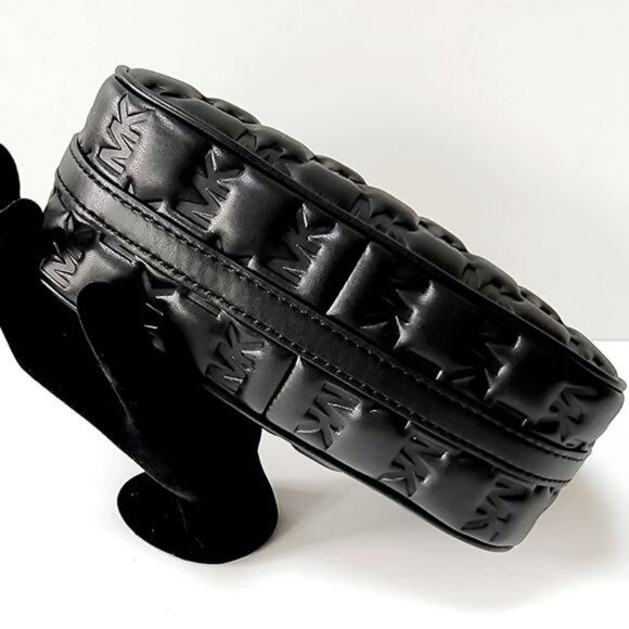 MICHAEL KORS Jet Set Charm Small Chain Quilted Puffer Pouchette Shoulder… - Picture 5 of 11